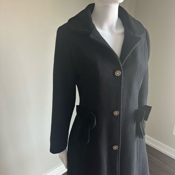 Young Gallery Vintage Velvet Trim Jacket - Picture 6 of 16